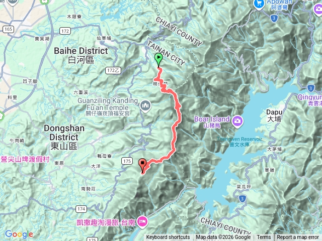 大凍山縱走坎頭山預覽圖