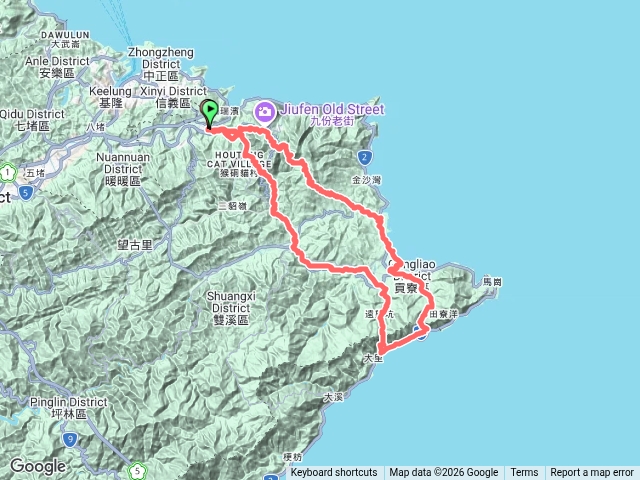 淡蘭古道北路全段O型20261009-1011預覽圖