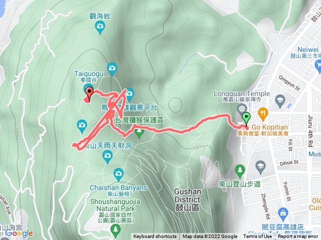 壽山健行