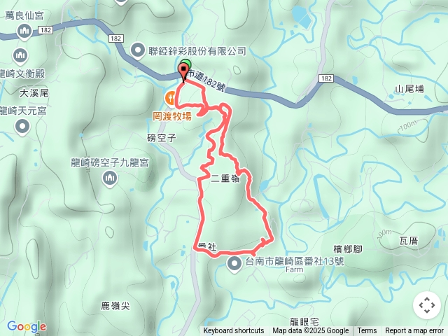 2025/04/13龍崎番社森林步道環走