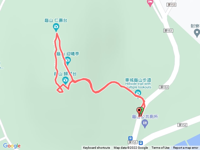 車城龜山步道(親民等級)