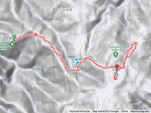 加羅北池新路p型