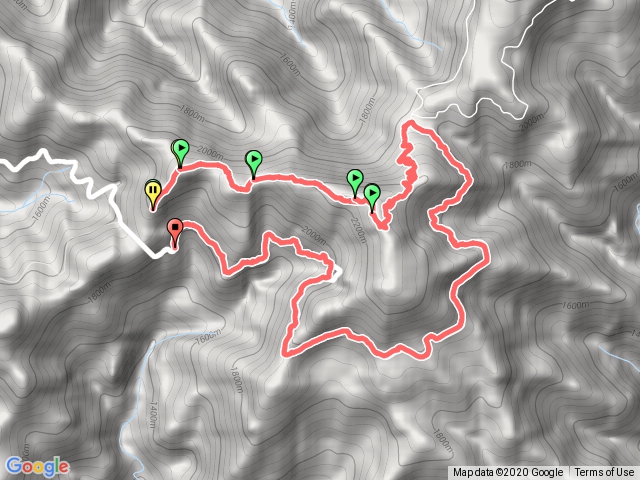 鴛嘴稍來勘查地形