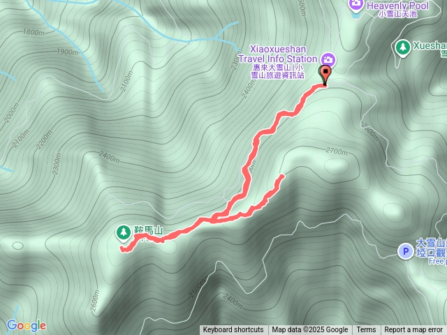 20251011台中和平/鞍馬山(未竟)-鞍馬山東北峰預覽圖