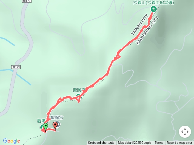 高雄甲仙六義山百葉入口20170408