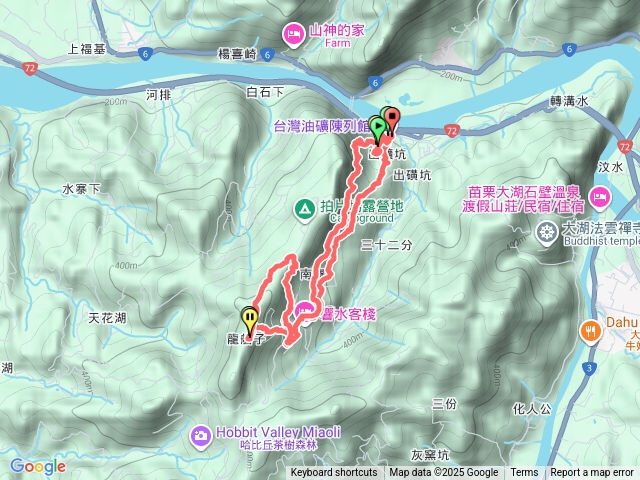 出磺坑山龍船子山連走20251122預覽圖