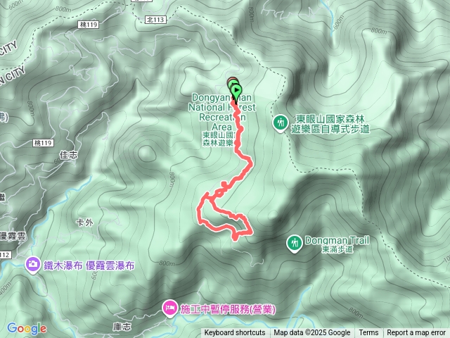 東眼山親子峰步道