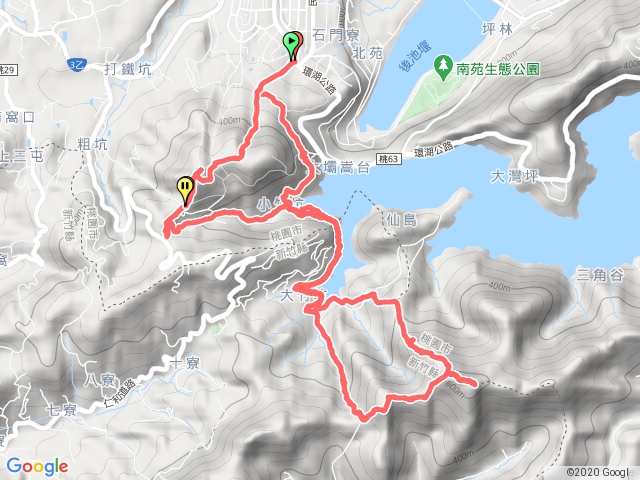 石牛山石門山雙石縱走