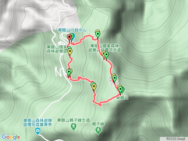 東眼山國家森林遊樂區