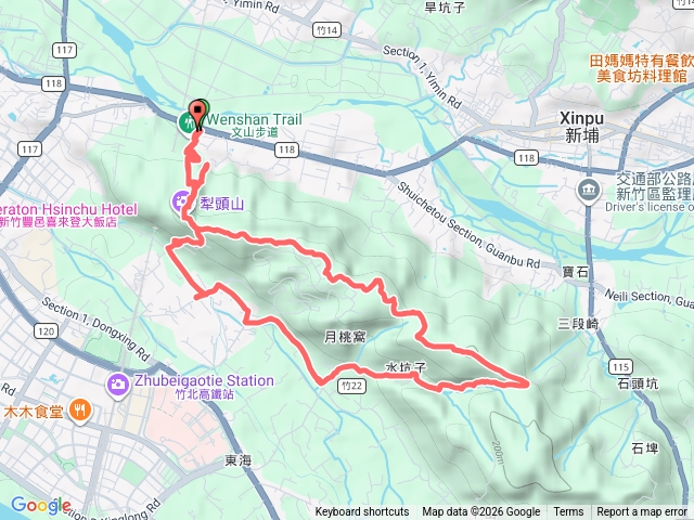 新埔文山步道O型20260313