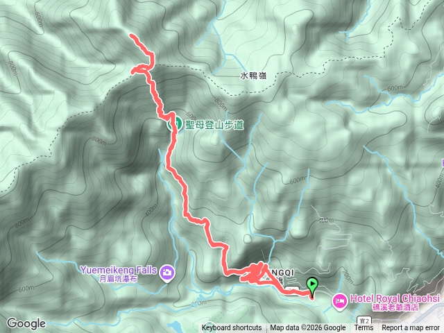 20250530_宜蘭礁溪 三角崙山 抹茶山 聖母登山步道預覽圖
