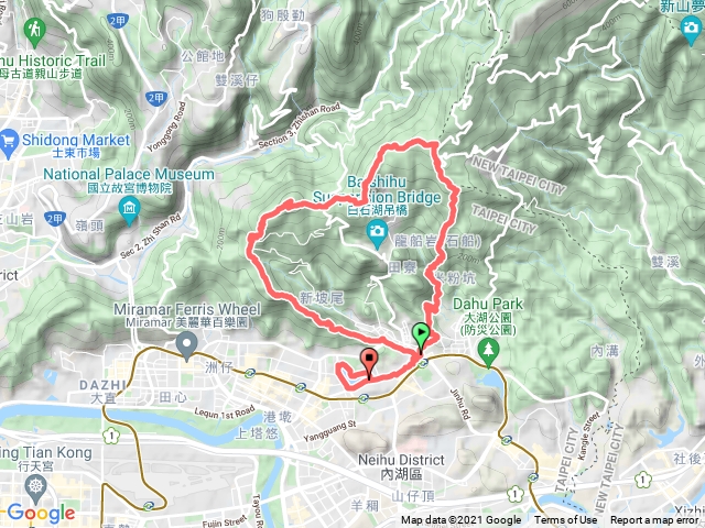 雙心縱走