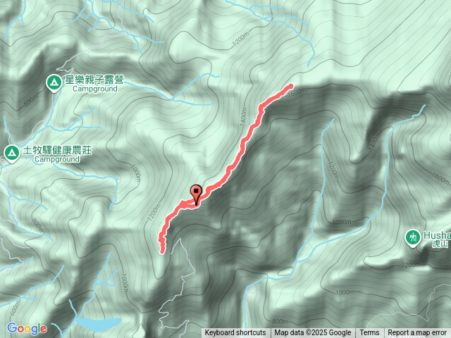 騰龍山橫龍山北峰橫龍山連走來回