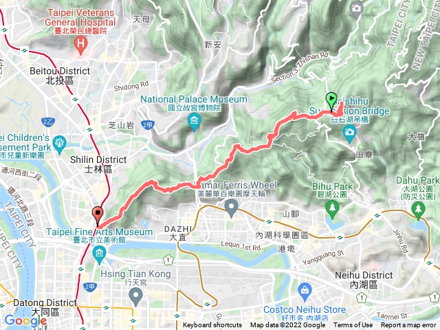 碧山巖至劍潭