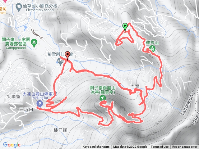 雞籠山