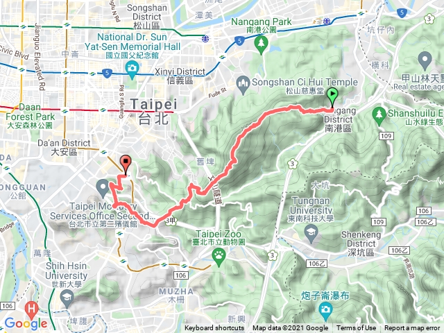 2021-12-19 1140 台北大縱走第六段