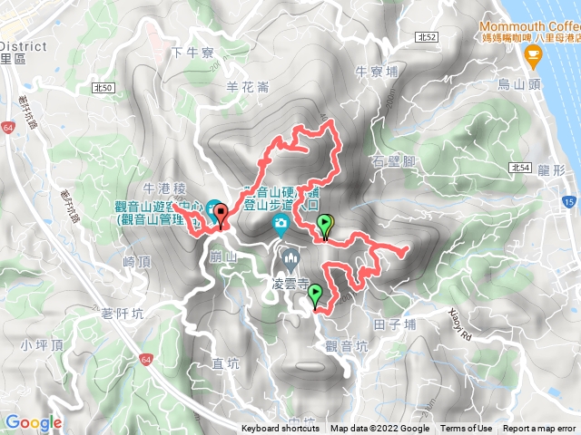 陡上陡下觀音山試走