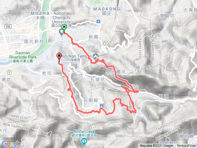 台北大縱走第七段