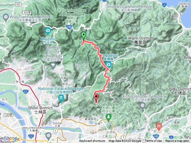 陪走台北大縱走3、4部份