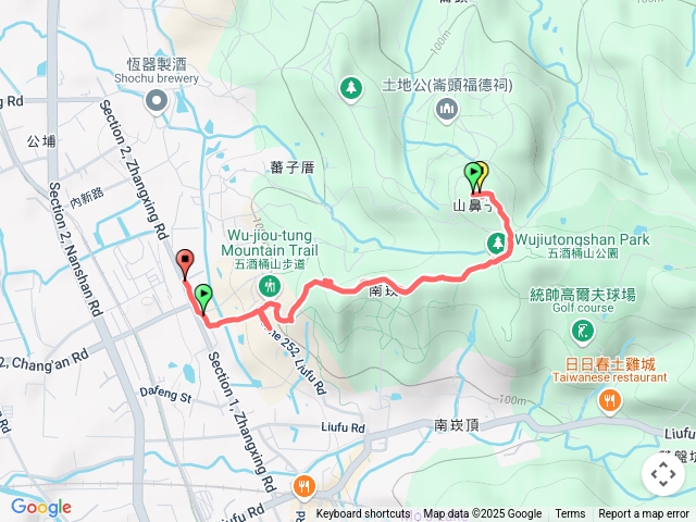 南崁與山鼻山行-2025-佳如逸翔彥賢