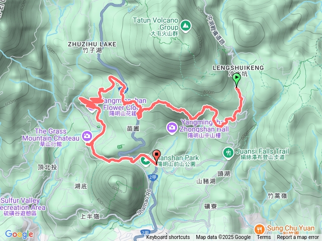 20250801冷水坑服務中心陽明山公車總站