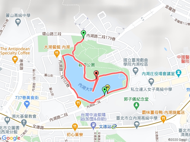 內湖區碧湖公園