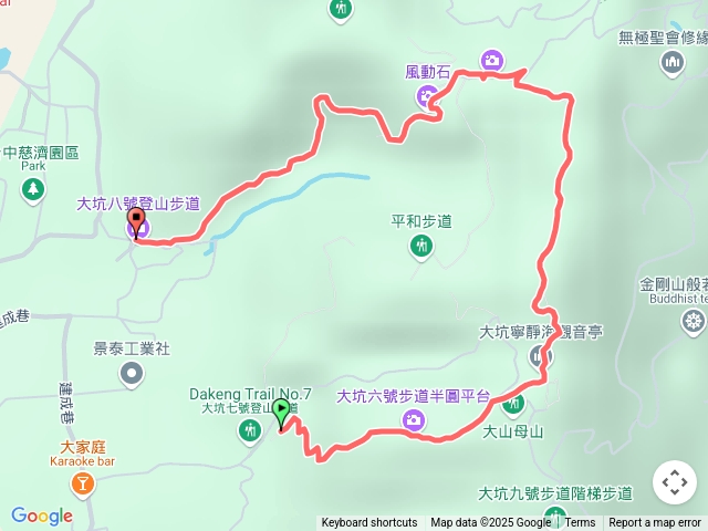 大坑步道6號+8號