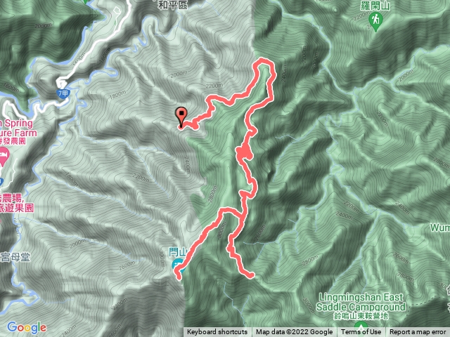 閂山2天1夜