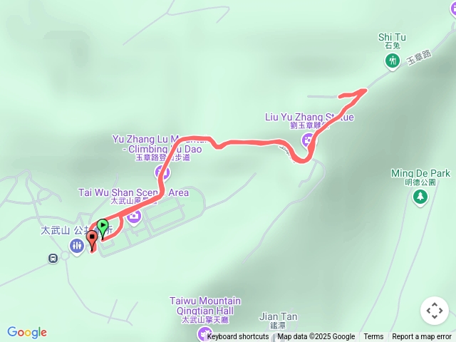 星期一Quemoy仙山