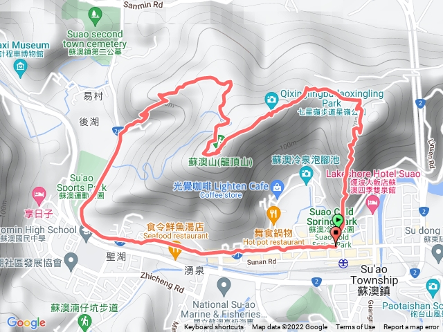 2022-09-25 0841 七星嶺步道