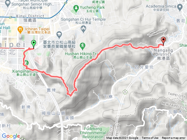 象山-九五峯-中華科技大學