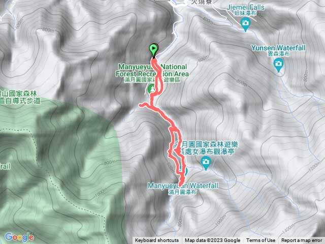 20230402 滿月圓國家森林遊樂區  步道群