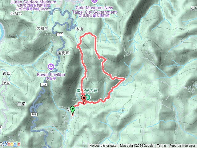 燦光寮+貂山古道預覽圖