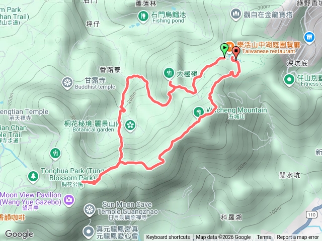山中湖-天上山O型預覽圖