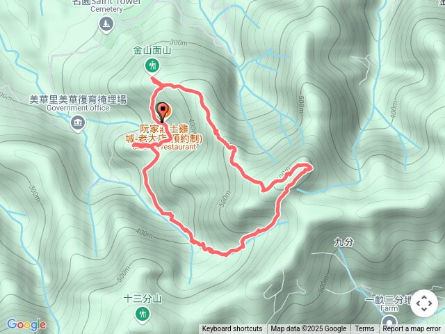 桃園金面山20250404