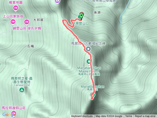 馬那邦山（珠湖）預覽圖