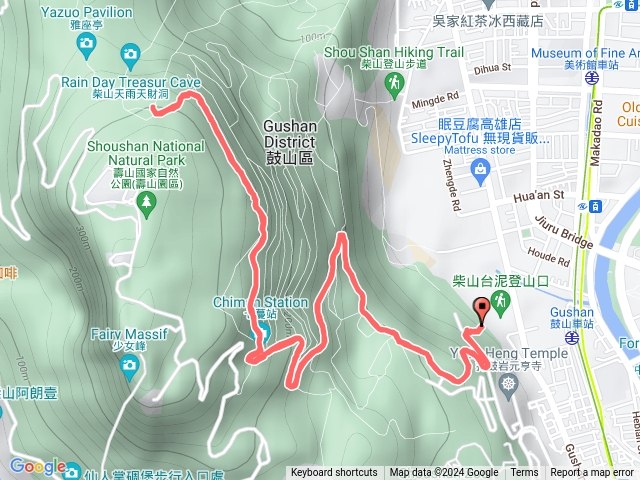 柴山 台泥登山口至盤榕
