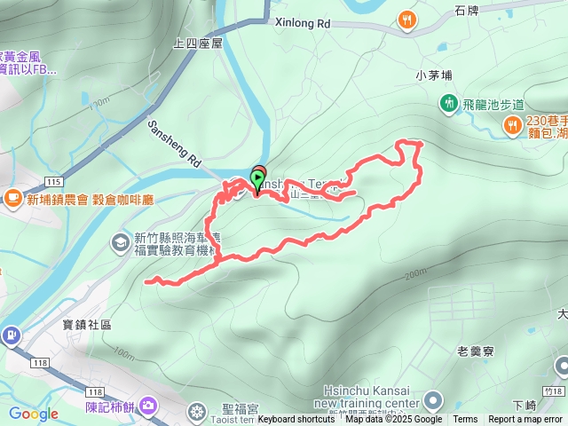 飛龍登山步道