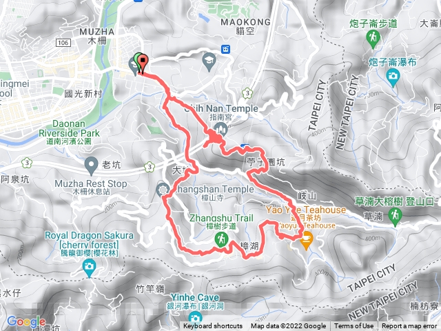 台北大早縱走第七段