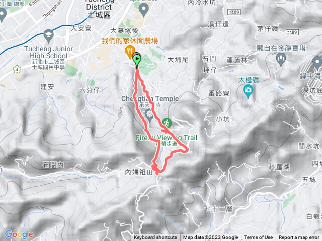 承天寺 小小繞一圈