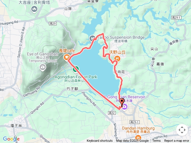 阿公店水庫環湖步道