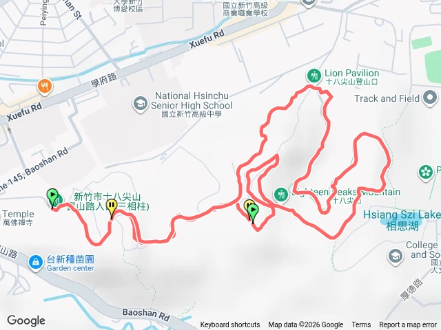 十八尖山預覽圖