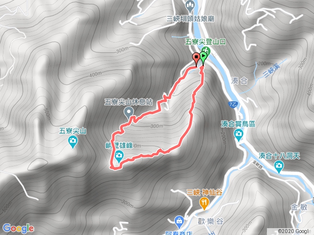 五寮尖小環初體驗