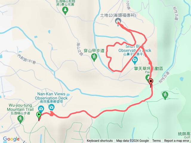 20240824五酒桶山隨興走