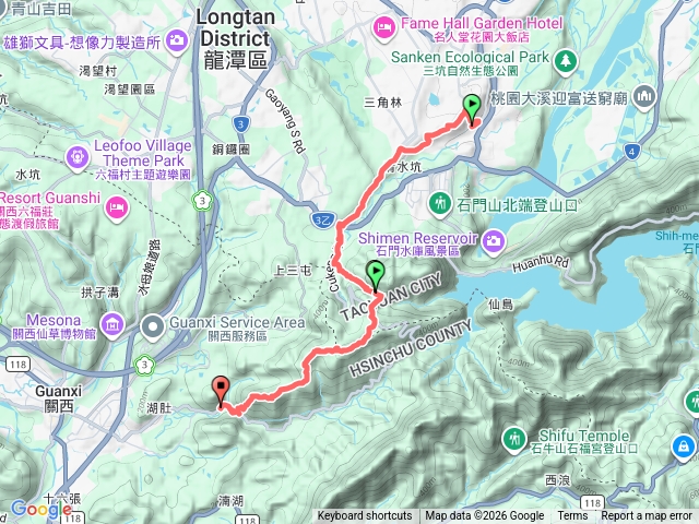 新竹打牛崎古道入口出關