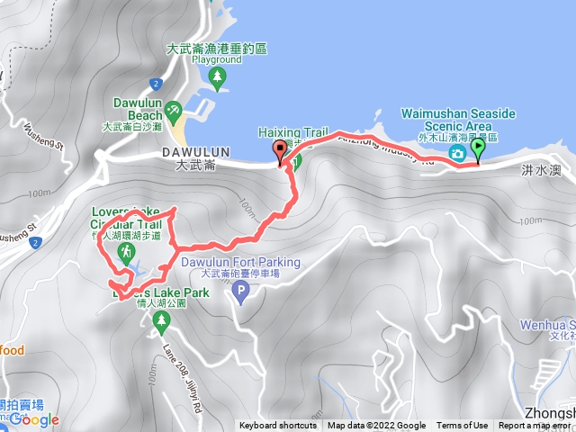 我的天，颱風天出去