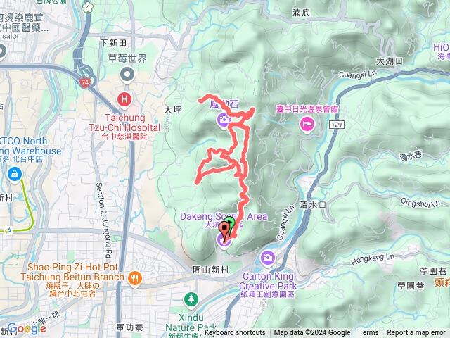 大坑6-9號步道二刷預覽圖