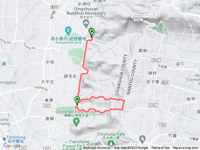 田中大、小劍、東興-井仔頭步道