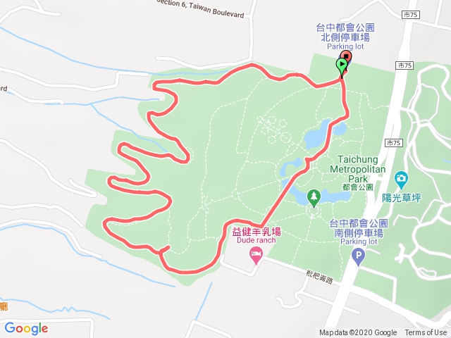 20201108台中都會公園逍遙遊