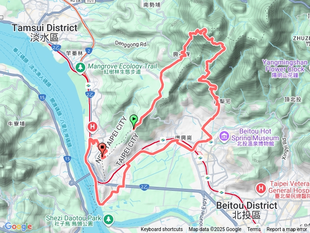 忠義山-向天池-竹圍